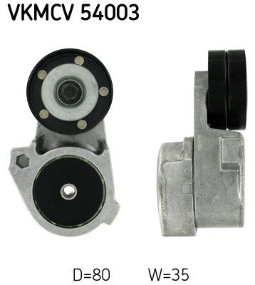 Tendicinghia, Cinghia Poly-V - VKMCV 54003 SKF